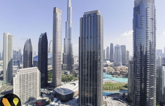 Burj Crown Burja Khalifa Foutain Views - Foto 48