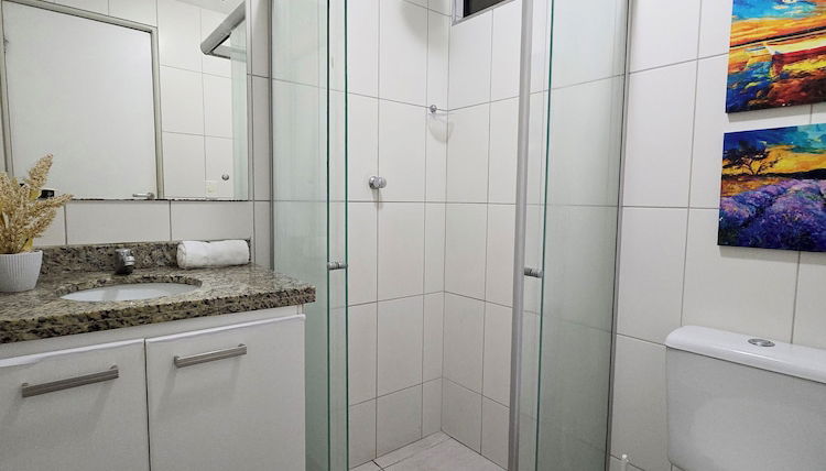 Foto 1 - Apartamento na Ponta Verde, WiFi Rápida e Piscina no topo