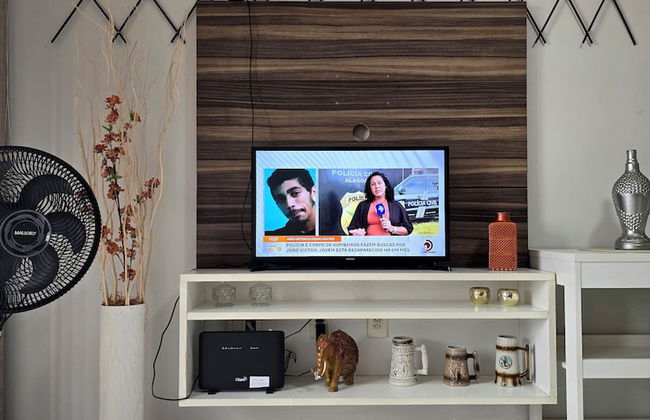 Apartamento na Ponta Verde, WiFi Rápida e Piscina no topo - Foto 10