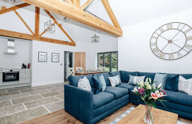 The Oak - Brand new Countryside 2 Bedroom Annex - From 165 Per Night - Foto 12