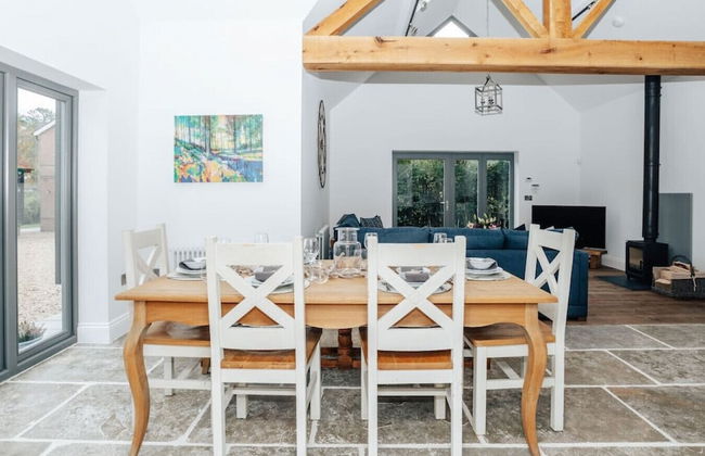 The Oak - Brand new Countryside 2 Bedroom Annex - From 165 Per Night - Foto 7
