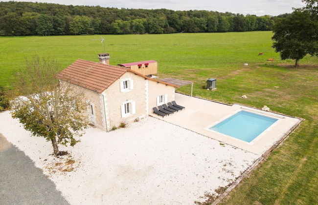 Charming Holiday Home With Private Pool - Foto 31