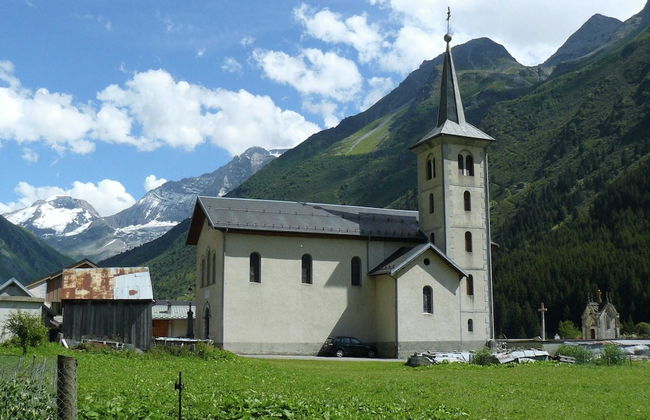 4-6 Pers. Holiday Appartment Near Center of Champagny - Foto 43