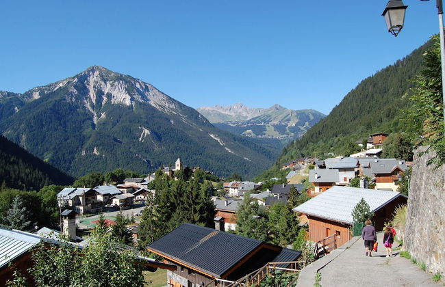 4-6 Pers. Holiday Appartment Near Center of Champagny - Foto 38