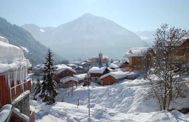 4-6 Pers. Holiday Appartment Near Center of Champagny - Foto 48