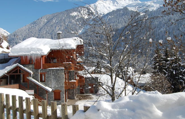 4-6 Pers. Holiday Appartment Near Center of Champagny - Foto 40