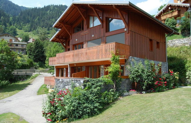 4-6 Pers. Holiday Appartment Near Center of Champagny - Foto 36