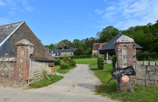 Spacious Cottage With Private Garden in Normandy - Foto 79