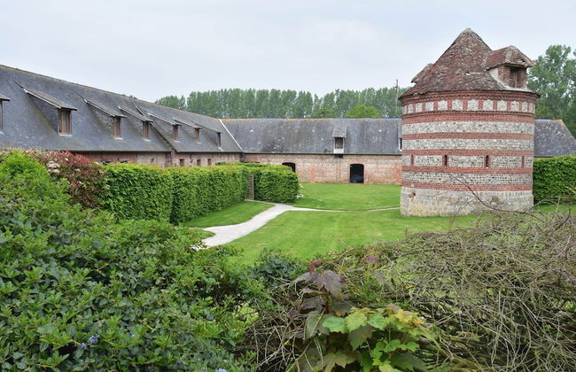 Spacious Cottage With Private Garden in Normandy - Foto 78