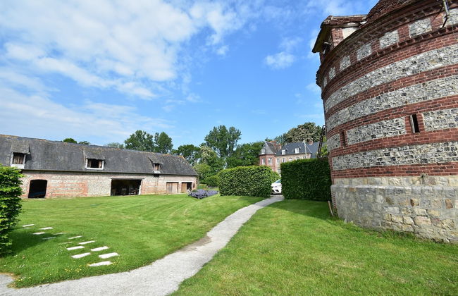 Spacious Cottage With Private Garden in Normandy - Foto 43