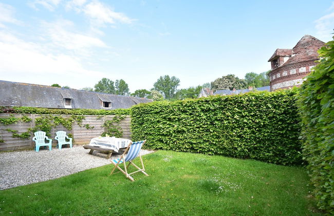 Spacious Cottage With Private Garden in Normandy - Foto 45