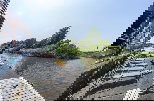 Foto 1 - Cosy Boat in Merkem With Terrace