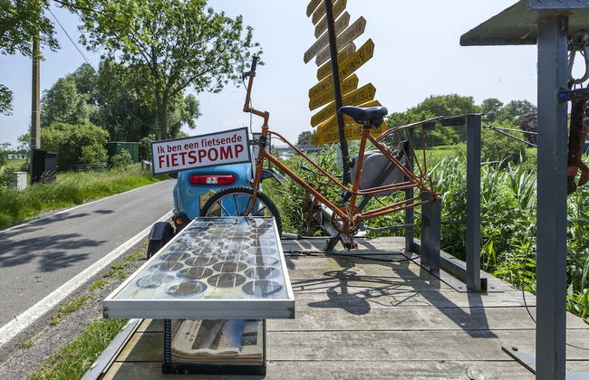 Cushy Boat in Merkem With Terrace - Foto 43