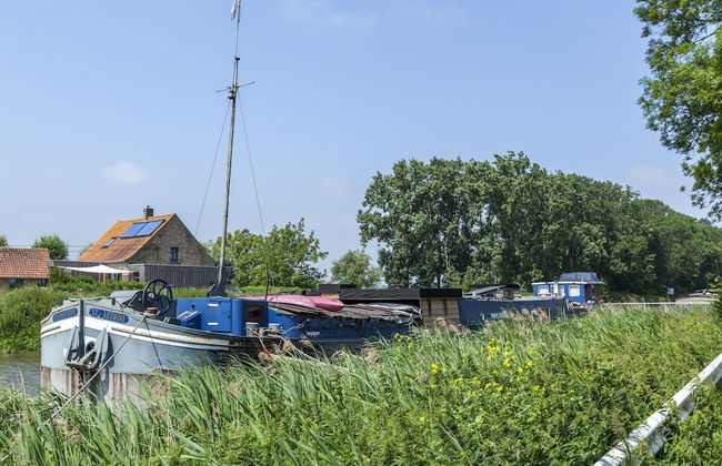 Cushy Boat in Merkem With Terrace - Foto 57