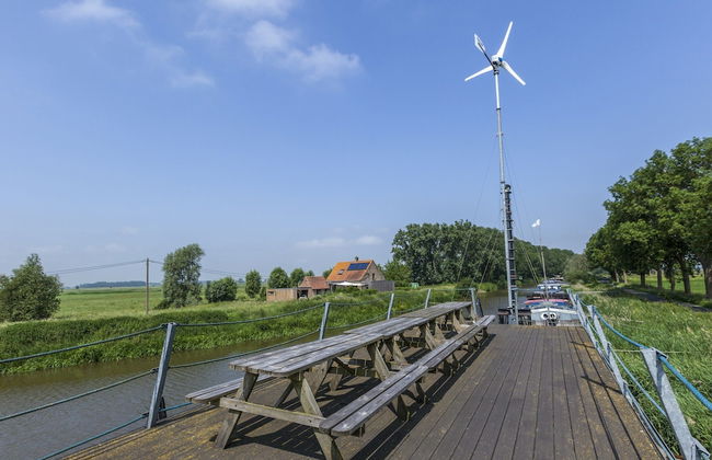 Cushy Boat in Merkem With Terrace - Foto 25