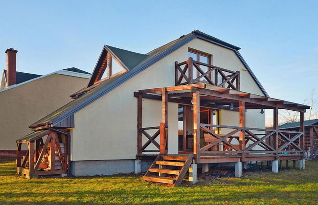 Holiday House by the Lake With a Fireplace - Foto 49