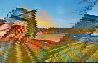 Foto 1 - Holiday Home by Lake Rosnowskie With Boat