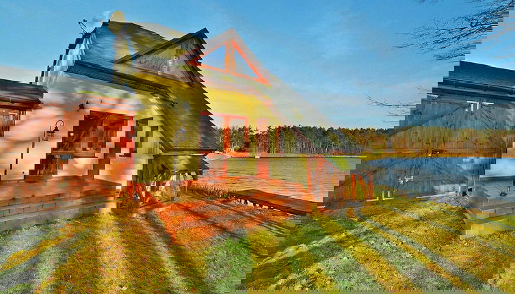 Foto 1 - Holiday Home by Lake Rosnowskie With Boat