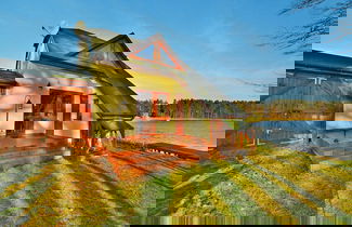 Foto 1 - Holiday Home by Lake Rosnowskie With Boat