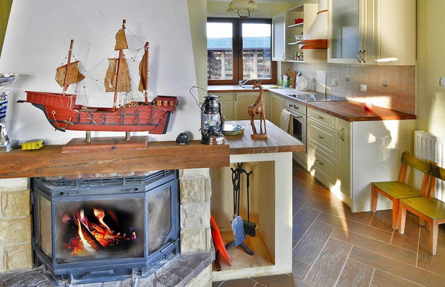 Holiday House by the Lake With a Fireplace - Foto 28