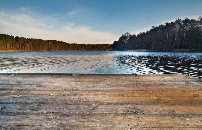 Holiday House by the Lake With a Fireplace - Foto 58