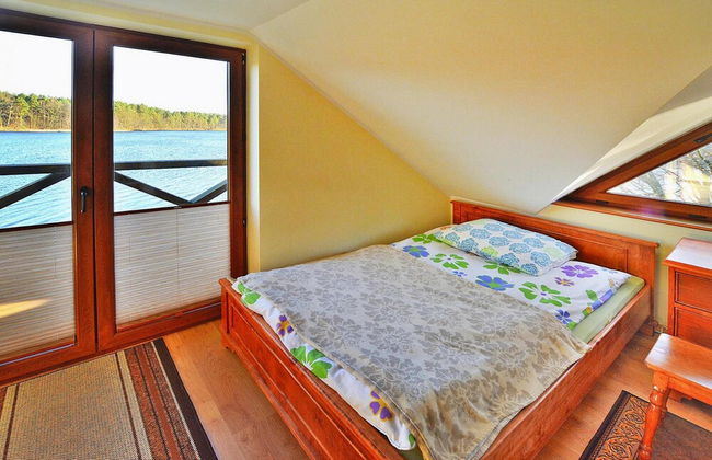 Holiday House by the Lake With a Fireplace - Foto 12