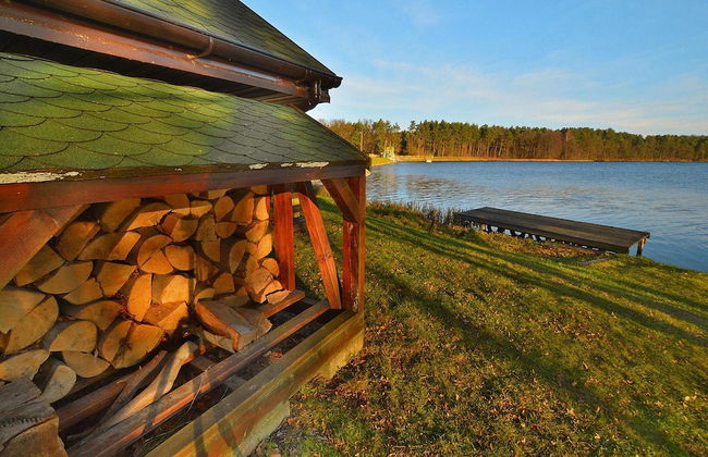 Holiday House by the Lake With a Fireplace - Foto 69