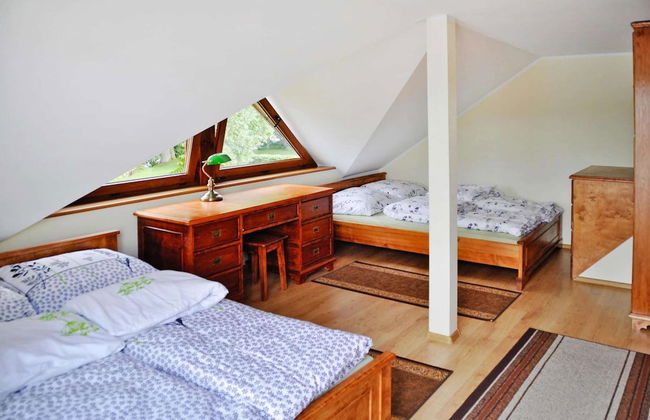 Holiday House by the Lake With a Fireplace - Foto 8