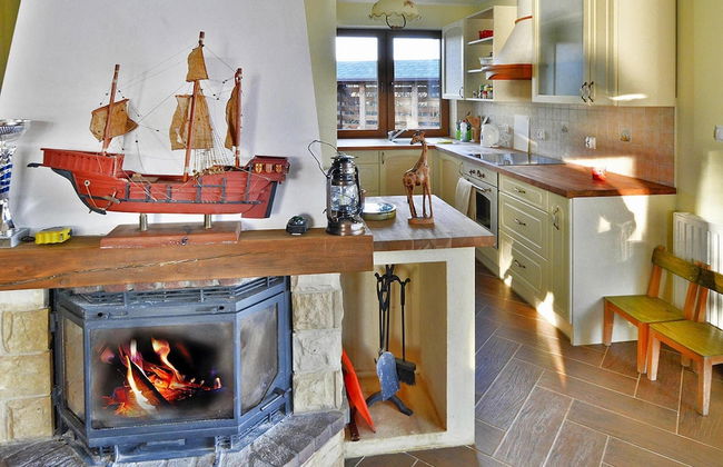 Holiday House by the Lake With a Fireplace - Foto 19