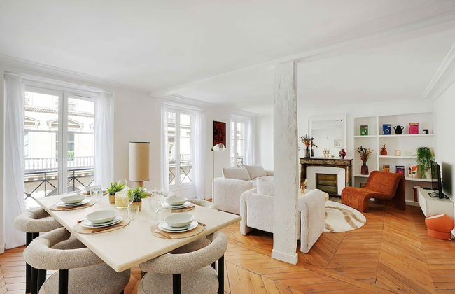 Elegant Apartment - 2br/4p - Near Invalides - Foto 1