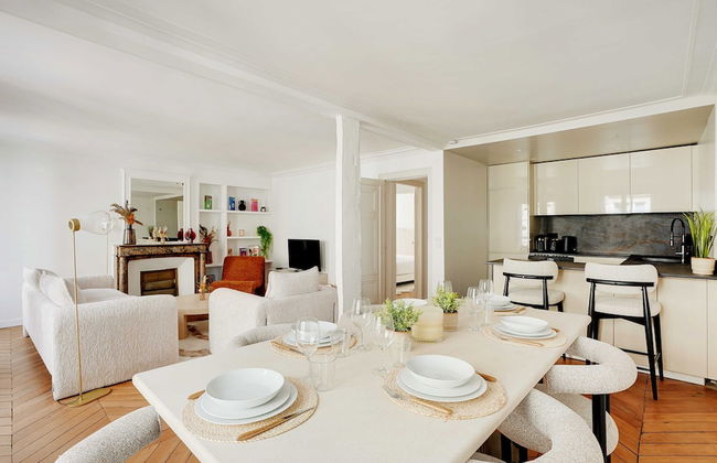 Elegant Apartment - 2br/4p - Near Invalides - Foto 8