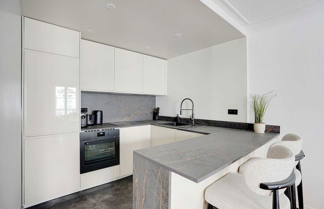 Elegant Apartment - 2br/4p - Near Invalides - Foto 9