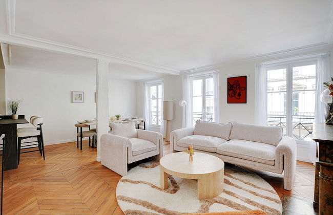 Elegant Apartment - 2br/4p - Near Invalides - Foto 10