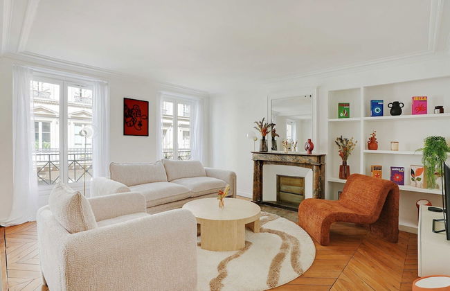 Elegant Apartment - 2br/4p - Near Invalides - Foto 12