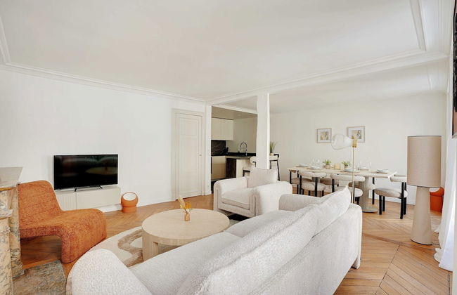 Elegant Apartment - 2br/4p - Near Invalides - Foto 11