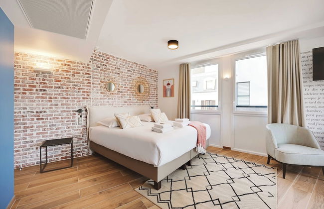 Charming Studio With Rooftop - 2P- Vanves/parc - Foto 1