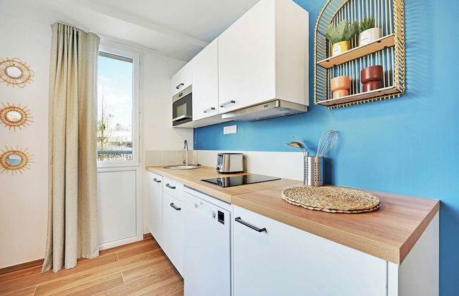Charming Studio With Rooftop - 2P- Vanves/parc - Foto 7