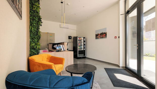Sitzecke in der Lobby