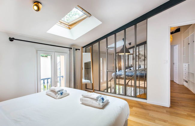 Spacious House - 2br/8p - Montrouge - Foto 5