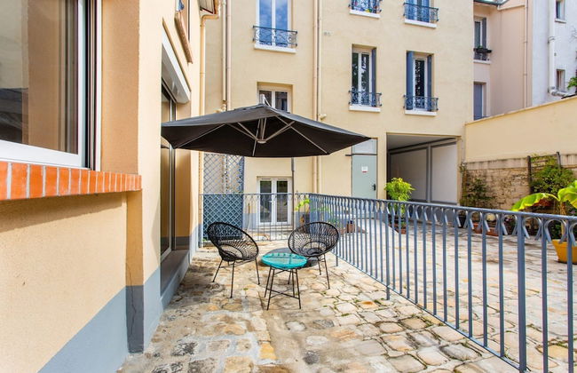 Spacious House - 2br/8p - Montrouge - Foto 17