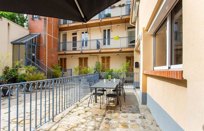 Spacious House - 2br/8p - Montrouge - Foto 16