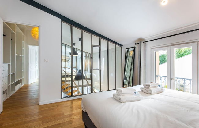 Spacious House - 2br/8p - Montrouge - Foto 3