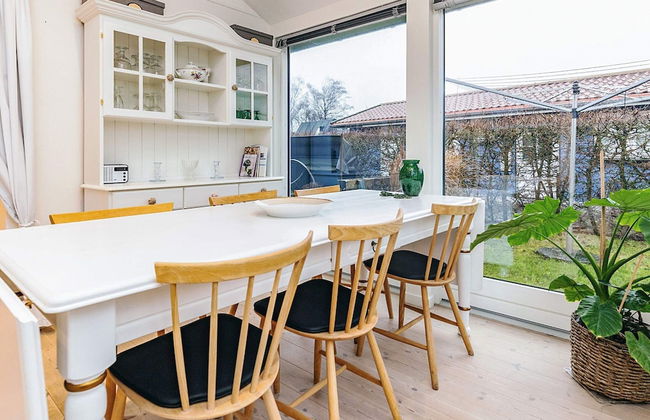 4 Person Holiday Home in Karrebaeksminde - Foto 27