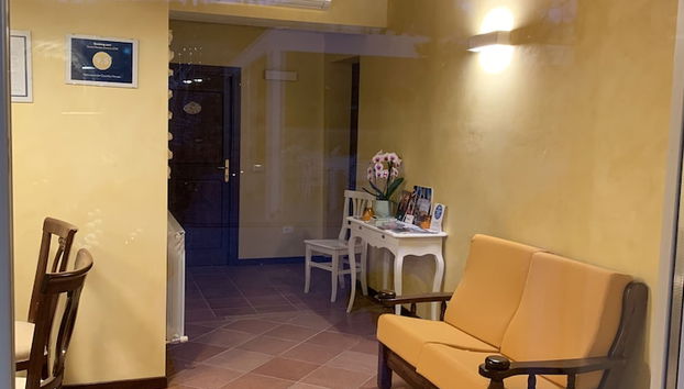 Sala de estar do lobby