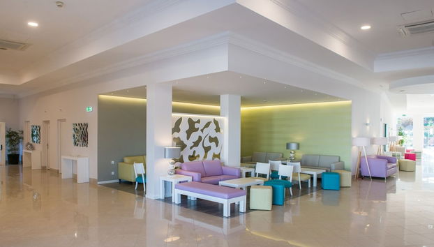 Salottino della hall