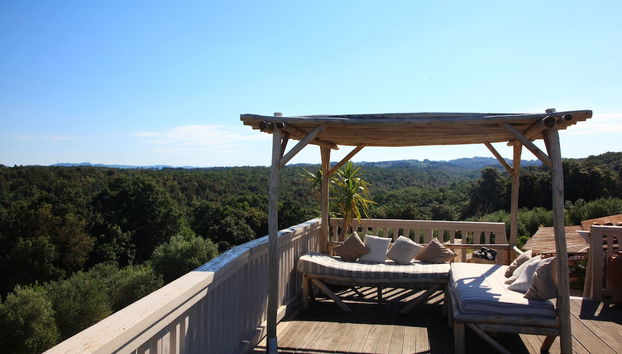 Vista do quarto