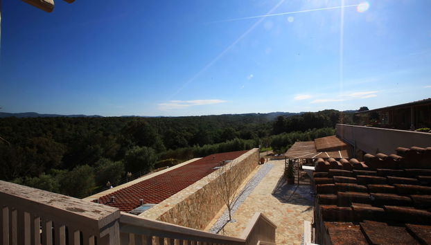 Vista do quarto