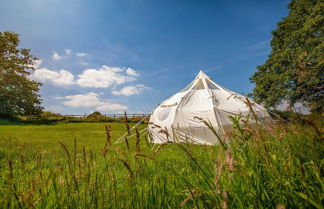 Photo 1 - Star Gazing Bell Tent Farm Stay