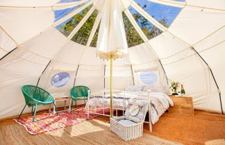Photo 2 - Star Gazing Bell Tent Farm Stay