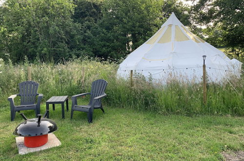 Photo 21 - Star Gazing Bell Tent Farm Stay